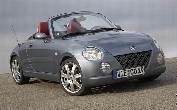 Daihatsu Copen Sondermodell 100th Anniversary. Foto: Auto-Reporter/Daihatsu